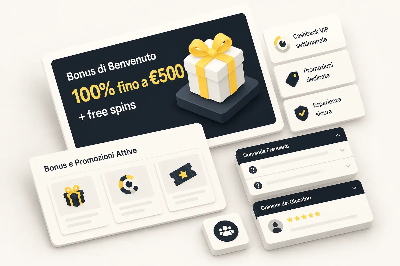 Boomerang Bet Bonus: Benvenuto Fino a €500 + 200 Free Spin visual guide for Boomerang Casino